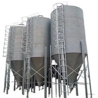 Professional grain storage poultry feed warehouse grain storage silo