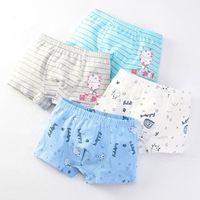 Factory direct batch children's cartoon printing underwear male baby soft cotton underwear