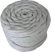 Asbestos ropes for fire prevention, high temperature and heat insulation of various thermal equipment and heat transfer systems