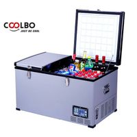 China Compressor refrigerator 80L wholesale Caravan refrigerator 12v