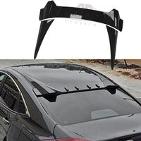 Factory Design and Produce ABS Plastic Manufacture 3M Tape Mounting Typewriter Style Rear Roof Spoiler For Honda Civic FK8 2016-2020