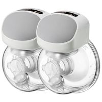 Portable Electric Breast Pump LED Display Hands Free Breast Pump Wearable Breast Pump