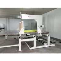 Automatic Vertical Mattress Polyurethane Foam Sheet Cutting Machine