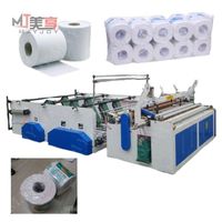 South Africa Hot Sale Single Embossed Toilet Paper Making Machine