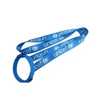 Zhongshan Lianxin Best Selling Products OEM Fashionable and Convenient Promotion Dye Sublimation Cup Holder Lanyard Activities
