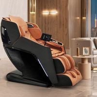 2023 luxury sillon masajes 4D SL track zero gravity shiatsu thai elastic body massage armchair 4d massage chair price