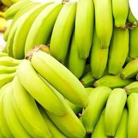 Wholesale Organic Sweetened Green Bananas