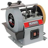 WS1000H 10" Wet Sharpening Blade Sharpener Industrial Quality Best Selling in US Market