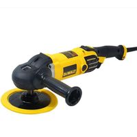 Dewalt 1250w high power 180mm Dwp849xd 8 speed rotary handle electric car polishing machine polishing machine