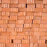 Clay brick manufacturers low price red brick clay brick