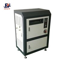 Wuhan factory direct sale fully automatic polycarbonate PVC card machine with hydraulic system