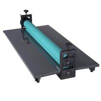 LBS1000 Roll Photos 82mm Manual cold laminator laminating machine