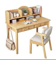 White Simple Computer/Laptop/Computer Desk Home Office Study Desk UK Wooden Furniture