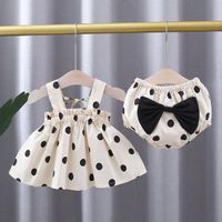 Toddler Baby Clothes 2022 Baby Clothes Summer Floral Baby Girl Dress Bloomers 2pcs Baby Girl Clothes Set