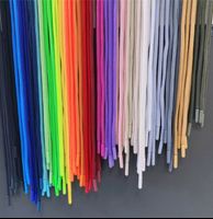 OEM Custom Polyester Rope Colorful Round Drawstring Hoodie Cord Drawstring Drawstring for Cloth with Metal Tip