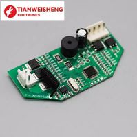 AC Ceiling Fan Dc Controller Circuit Board PCBA 45W Dual Power Supply Infrared Remote Control BLDC Brushless Motor Driver
