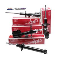 Shock Absorber AISC Auto Parts Toyota 48510 48520 48530 48531 48540 Front and rear shock absorber categories complete