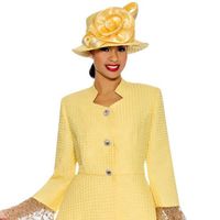 Hat Set Noble Temperament Wholesale Hot Sale Fashionable Satin Formal Party Ladies Church New Elegant Ladies Dress