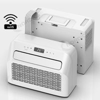 New Design Caravan Camping RV Air Conditioner with LED Display Mobile Split Portable Air Conditioner