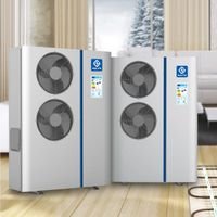 Czech Made 6KW 8KW 10KW 12KW Heat Pump R32 R410A DC Inverter Residential Heating Air Source Heat Pump Tepelne Cerpadlo