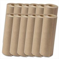 60-65g waterproof kraft paper with tape or without tape for masking use