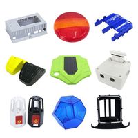 Custom PPABS Plastic Injection Parts Mold Molding Custom Injection Molding