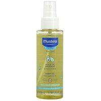 Mustela Baby Baby Natural Vegetable Massage Oil Touch Oil 100ML