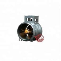 Marine Thrusters Aluminum Outboard Propellers / Tunnel Thrusters for Ship Turns and Departures