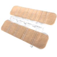 Disposable medical zipper suture zipper wound closure device without sutures
