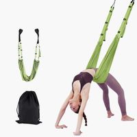 Aerial Yoga Rope One Word Horse Elastic Door Strap Low Waist Yoga Trainer Hammock Meditation