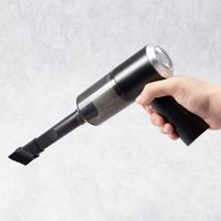 High-quality, rechargeable type-C LED vacuum cleaner