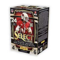 Wholesale Distributor 2021 Panini Selection Football 6-Pack Explosion Box Red & Blue Prizms! factory sealed