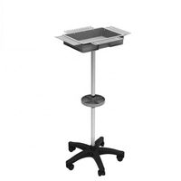 CXSDDZ Laboratory Cable Stand with Mobile Casters