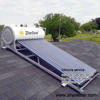 Pressurized solar water heating system
