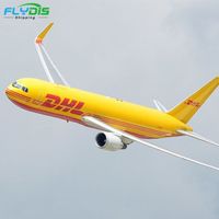 China sends global DHL door-to-door service sea freight forwarder global fast shipping freight forwarder