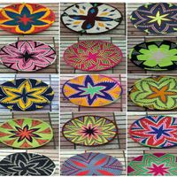 Chic Handmade Eco Friendly Moroccan Berber Plates