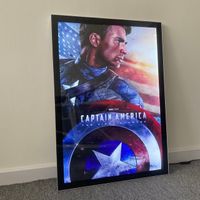 Cinema Advertising LED Illuminated Poster Frame 40x27 Wall Screen LED Light Box