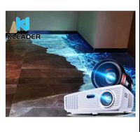 Multifunctional Interactive Floor Game Projection System Large Area Interactive Floor Vivid Audio Interactive Floor Children's Games