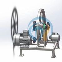 Flywheel 100kg Free Energy Generator - Flywheel Flywheel Shaft