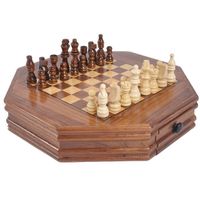 Wholesale Direct Selling Children Adult Multi-angle Luxury Educational Toys Wooden Chess Chess