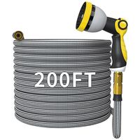 Hot Sale Best Cheap 125ft 150ft 200ft Garden Magic Hose For Irrigation And Cleaning Expandable Garden Hose