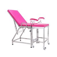 Clinic gynecological examination bed stainless steel examination bed gynecological patient examination bed