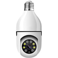 Security Camera Bulb 360 Degree Remote View CCTV Bulb Camera