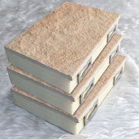 Hot Selling Cost-effective Fiber Cement Insulation Decorative Board Water Bag Sanding Color Design Finish