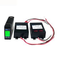 12V LCD/LED lead-acid battery equalizer battery voltage balance parallel series for 24/36/48V/96V