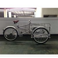26 Inch 3 Wheels Single Speed ​​Cargo Bike/Bike UB 9033