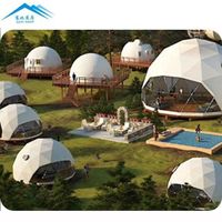 America's Best Selling High Quality Glamping Resort Yurt Tent