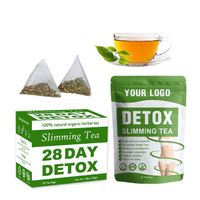Custom Logo Minceur Weight Loose Tea 28 Days Detox Tea perte de Slim Tea