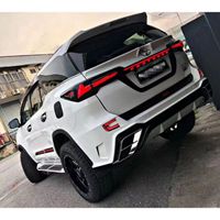 Factory Rear Bumper for Fortuner 2016-2021 Ramand Style Modify Rear Bumper for Fortuner 2016+