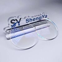 1.56/1.61/1.67 OPTICAL blue vision single lens with blue cut lens